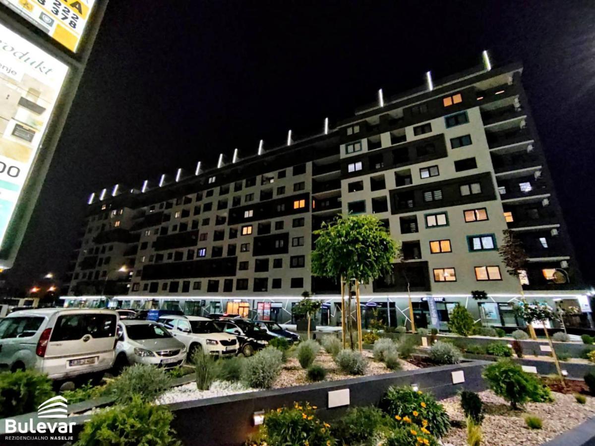 סראייבו Delux Apartmani Bulevar מראה חיצוני תמונה