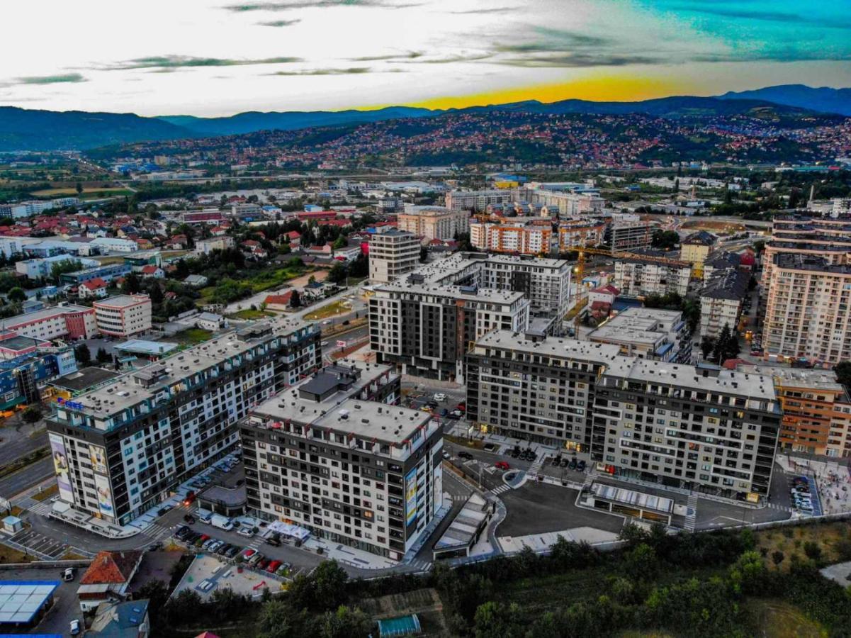 סראייבו Delux Apartmani Bulevar מראה חיצוני תמונה