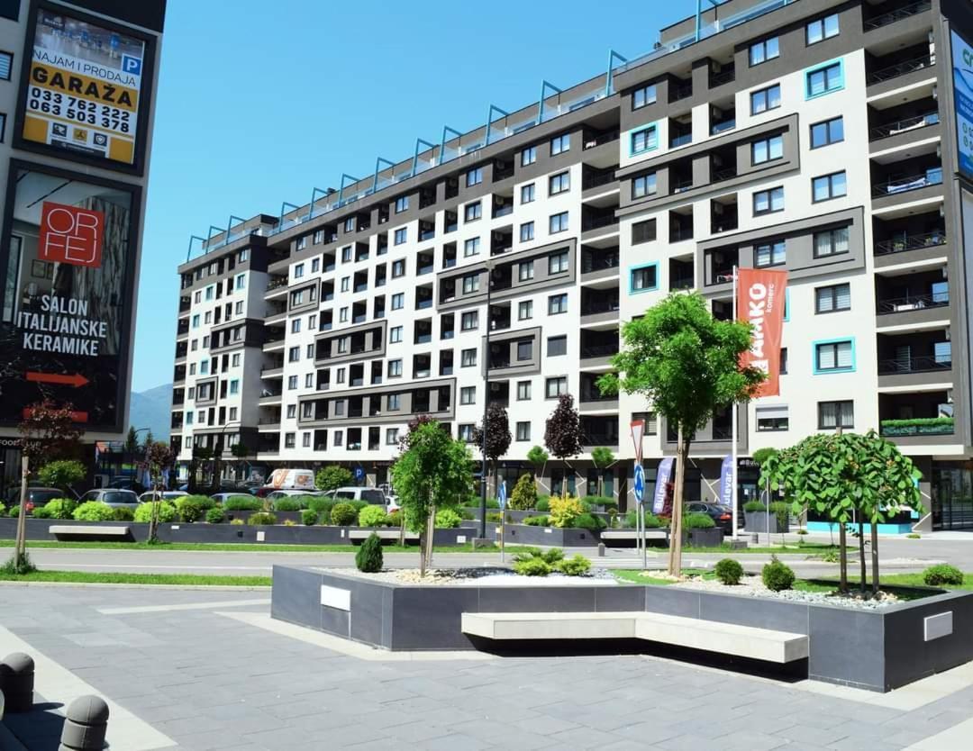 סראייבו Delux Apartmani Bulevar מראה חיצוני תמונה